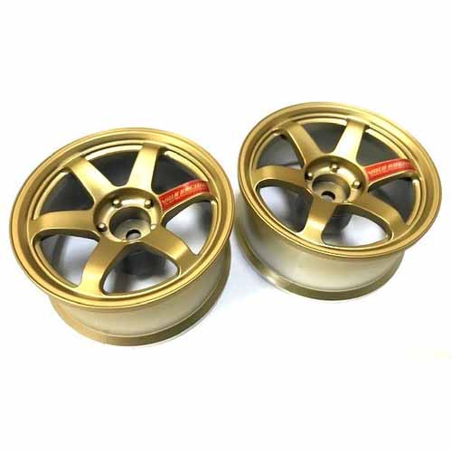 LAB - TE37 Sports Wheel High Traction Type Offset 8 Gold Metal