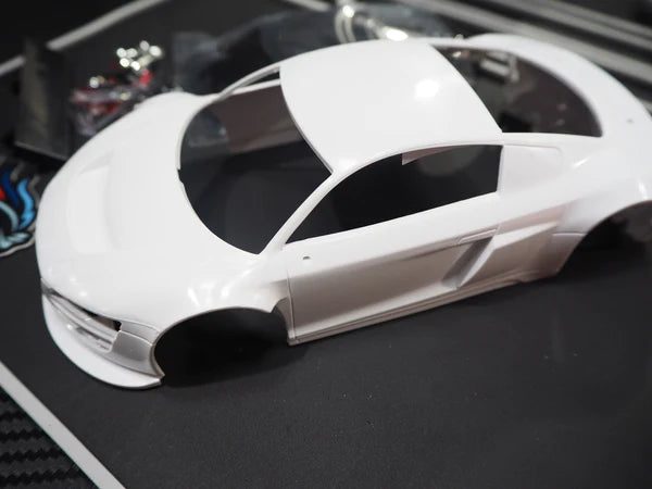 Silver Horse RC - 2010 Audi R8 98mm Body - Unpainted