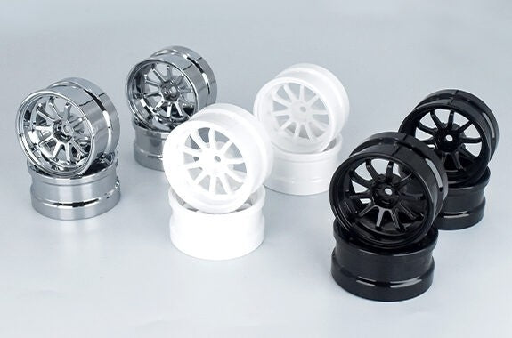 Reve D - Competition Wheel VR10 - White - 6mm Offset